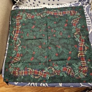 8 Pcs Christmas Cloth Napkins